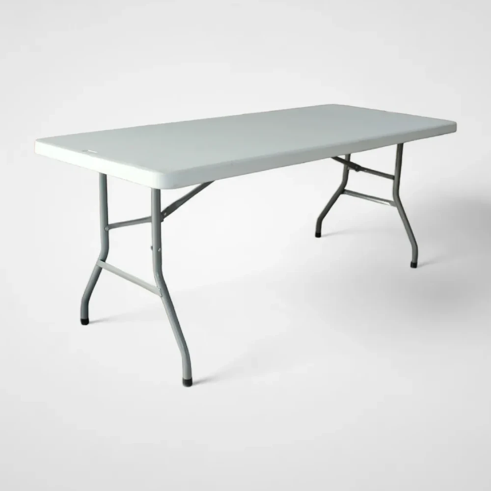 mobiliario-contract-mesa rectangular blanca catering 200